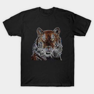 The Tiger's Head T-Shirt